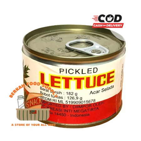 Narcissus Pickled Lettuce