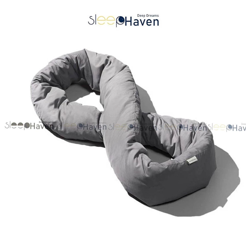  Sleep Haven Bantal Leher Travel Infinity