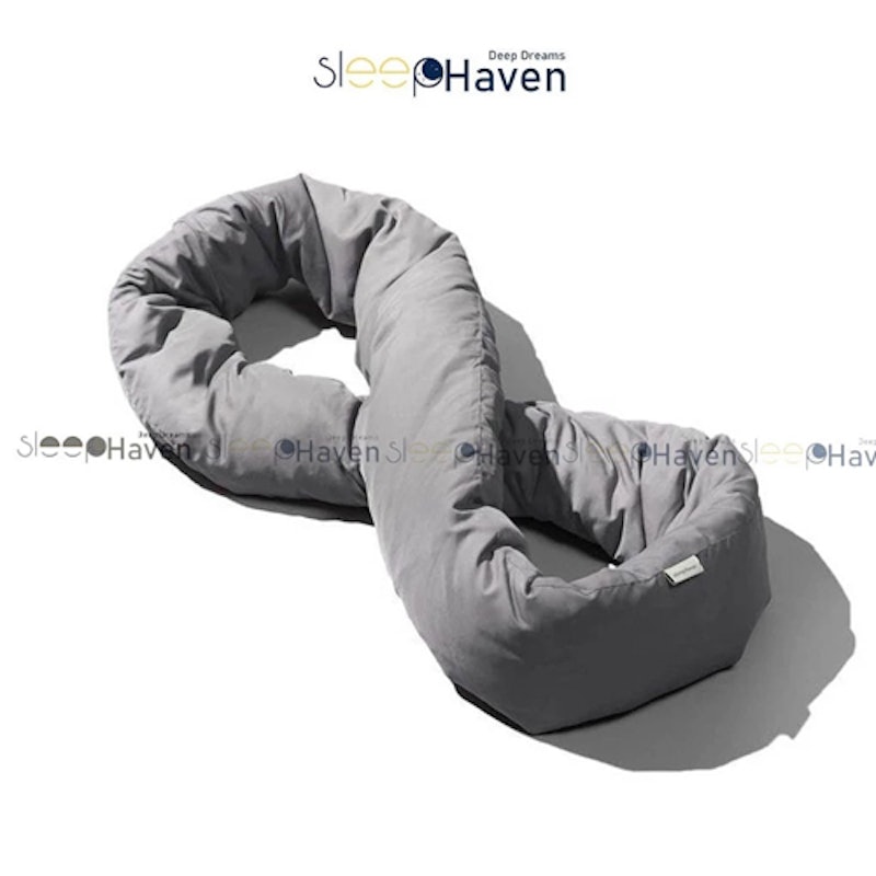 Sleep Haven Bantal Leher Travel Infinity 2