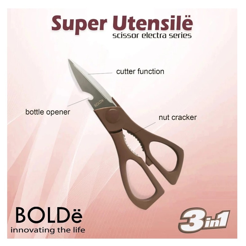 BOLDë Super UTENSILE Electra Scissor 2