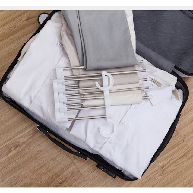  Gantungan Celana Jilbab Multifungsi Hanger 5 in 1