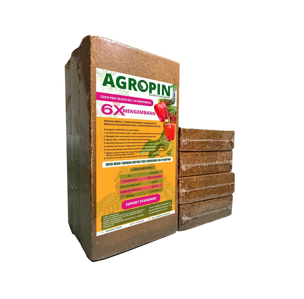 AGROPIN Media Tanam Coco Peat
