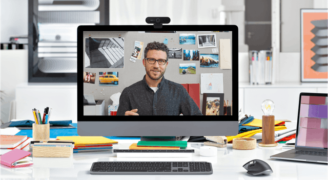 Logitech Brio Ultra HD Pro Business Webcam