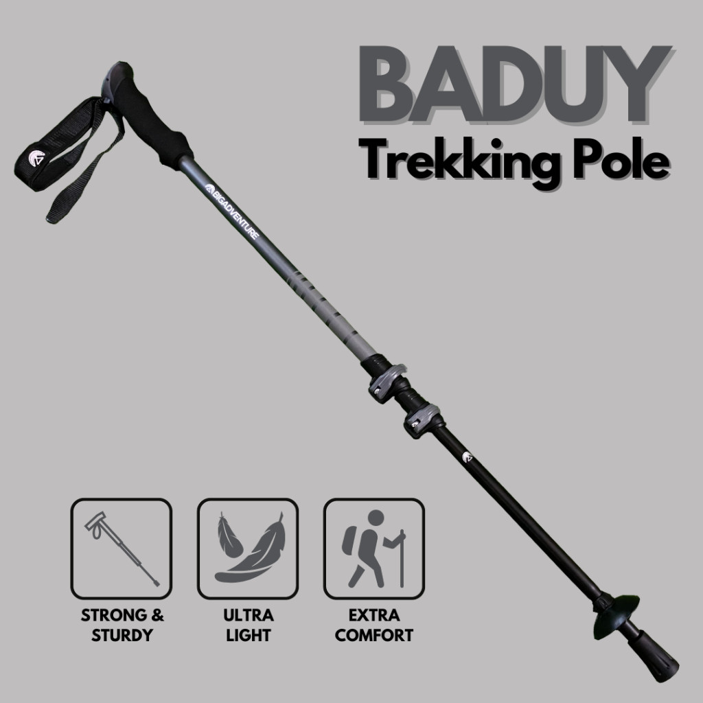  BIGADVENTURE Baduy Trekking Pole