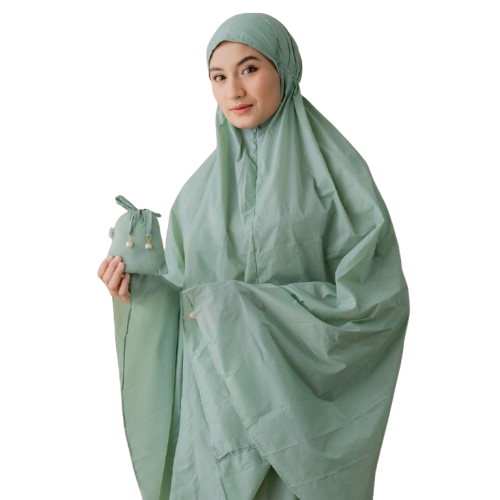 Alif Modern Wear Mukena Mini Travel New Colorway Drop