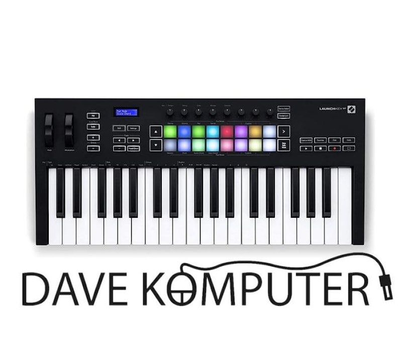 Novation Launchkey 37 MK3 Midi Controller Keyboard 3