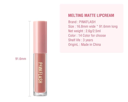 OhMyKiss Lasting Matte Lip Cream 4