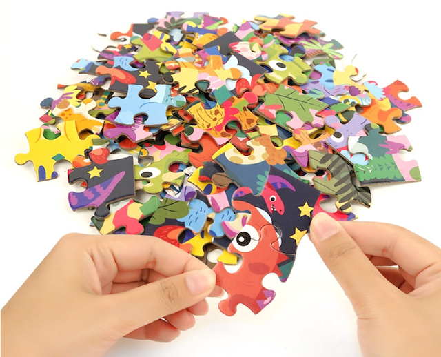 KKV  Puzzle 100 Pcs Exploring the Universe