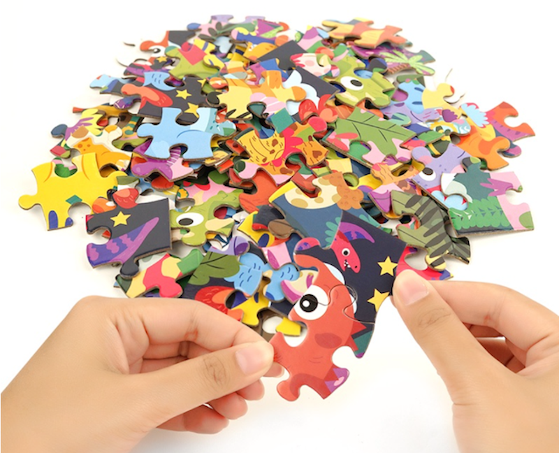 Puzzle 100 Pcs Exploring the Universe 3