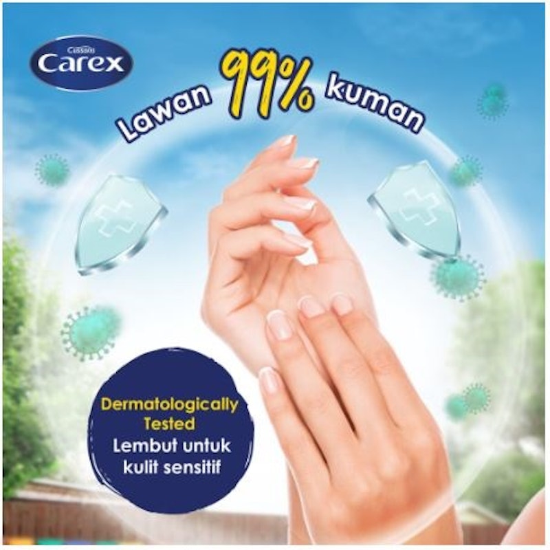 Carex Hand Wash Sensitive 4