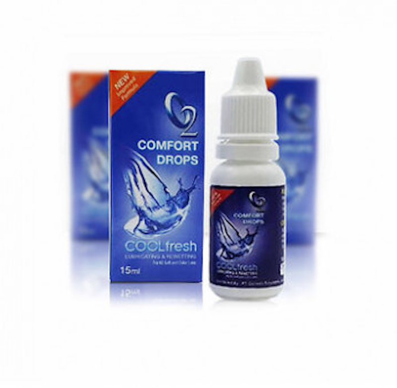 Omega Eyecare O2 Comfort Drops Solution 2