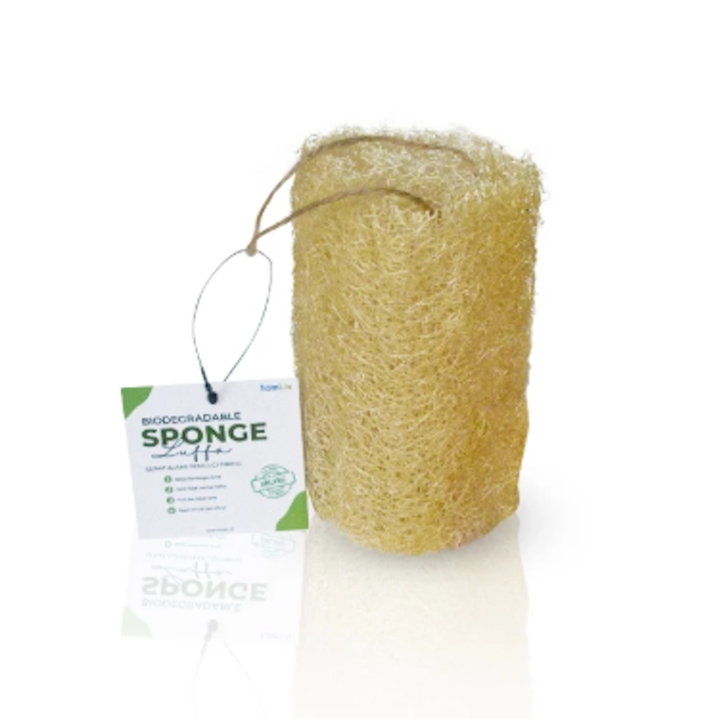 homLiv Spons Cuci Piring Luffa 1