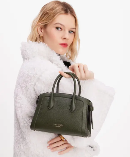 Kate Spade Knott Mini Zip Top Satchel