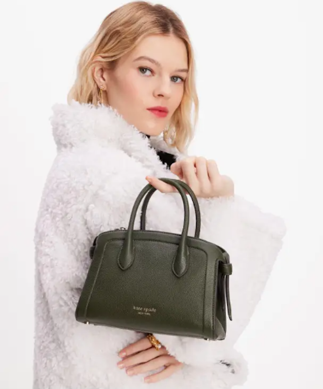 Knott Mini Zip Top Satchel 5