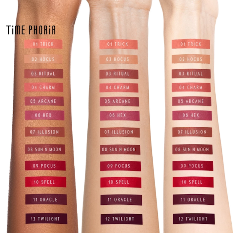 TIME PHORIA Eternal Lip Matte 05 Arcane 4