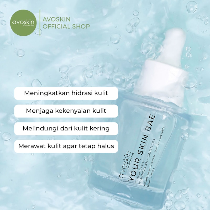 Your Skin Bae Ultimate Hyaluron HYACROSS 3% + Green Tea 4
