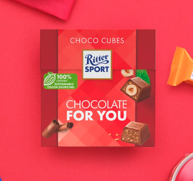 Choco Cubes Colorful Variety 2