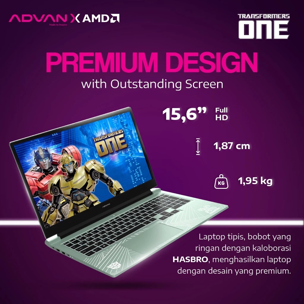 ADVAN Pixwar Gaming 4