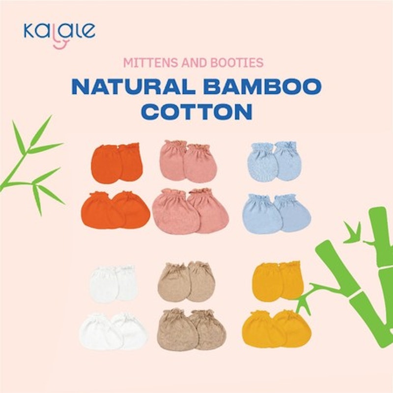 Kalale Mittens & Booties Newborn Set 4