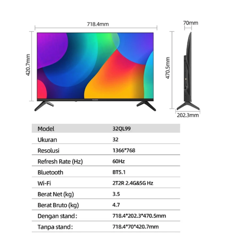Changhong QLED TV Premium 5