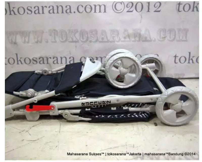 Creative Baby Runner-2 3-Wheeler Baby Stroller 4