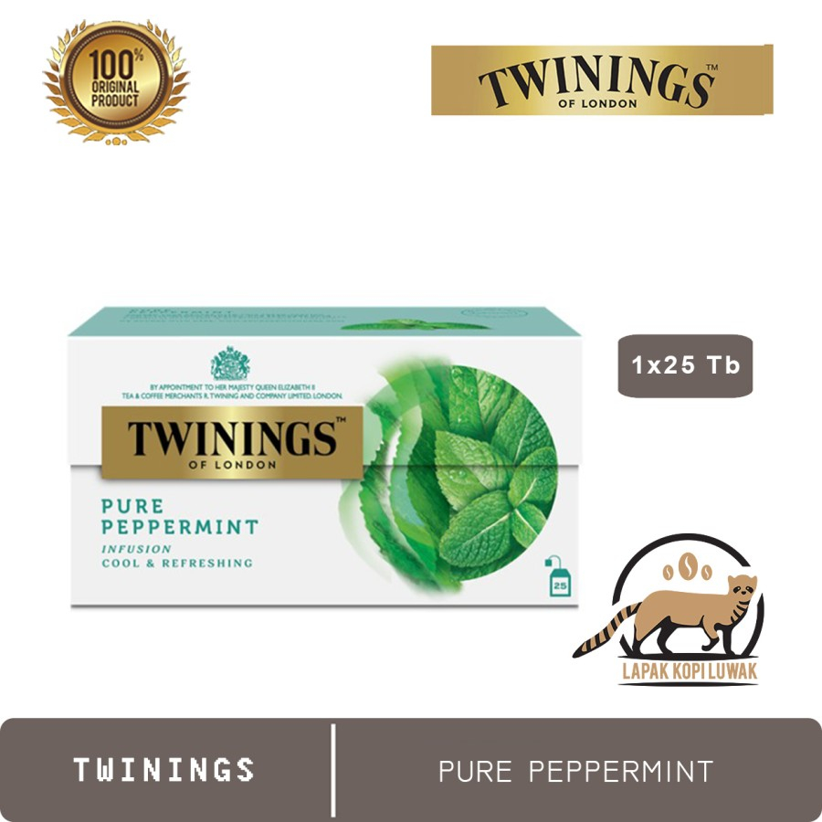 Associated British Foods Twinings Pure Peppermint