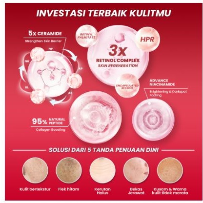 Eka Jaya Internasional Hanasui Advance Retinol Serum