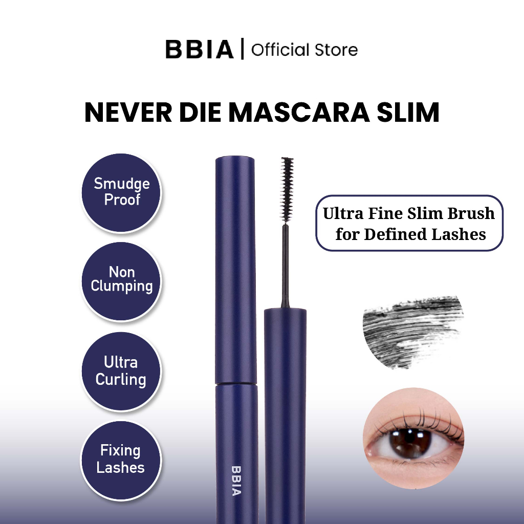 BBIA Never Die Mascara Power - Power Brown 4