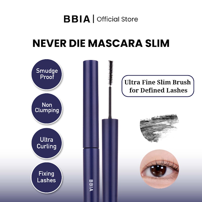 BBIA Never Die Mascara Power - Power Brown 4