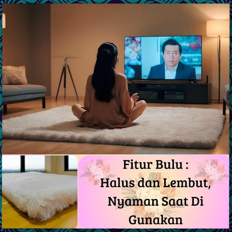 Berkah Saluyu Karpet Bulu Rasfur 2
