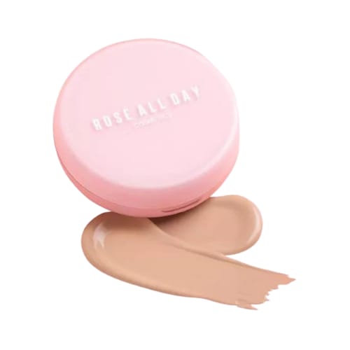 Rose All Day The Realest Lightweight Essence Cushion Warm Honey