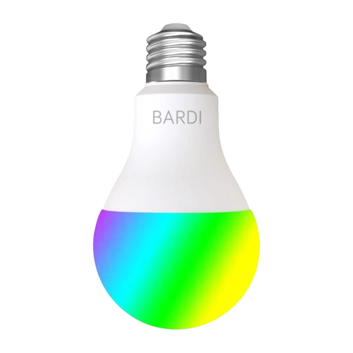 BARDI ｜ Smart Light Bulb 12W ｜ RGBWW