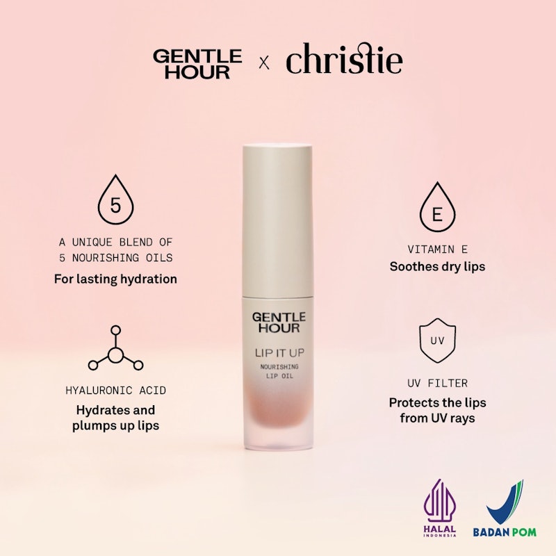 LIP IT UP Nourishing Lip Oil 3