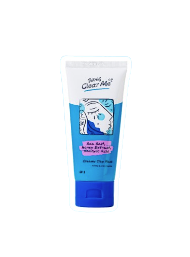 Dermies ｜ Clear Me Creamy Clay Mask - Masker Jerawat