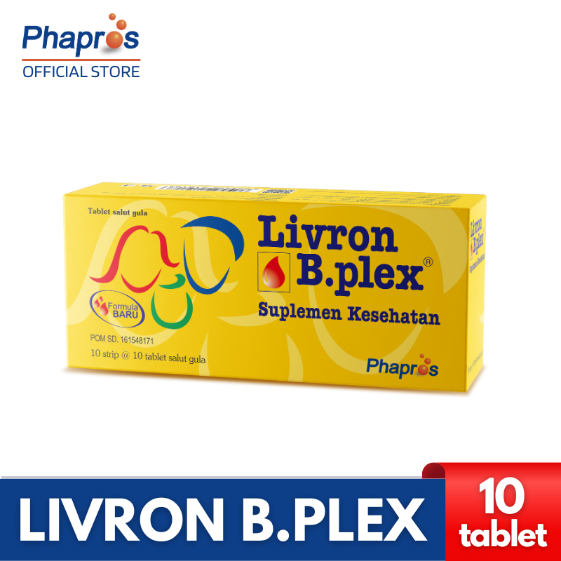 Phapros  Livron B.plex® Suplemen Kesehatan