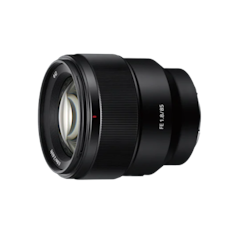 FE 85mm F1.8
