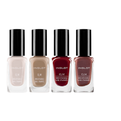 O2M Breathable Nail Enamel Soft Matte