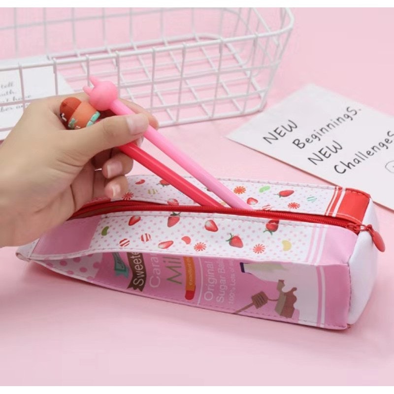 Milk Pencil Case 2