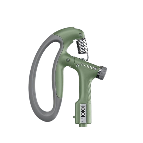 SPEEDS Hand Grip Ergonomis + Digital Counter Hitam ｜ 011-10