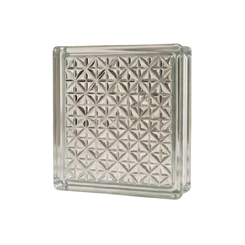 Grandeur Glass Block 8 x 19 x 19 cm 1