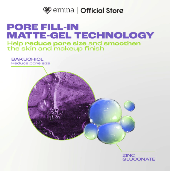 Paragon Technology and Innovation Emina Pore Ranger Poreless Matte Primer