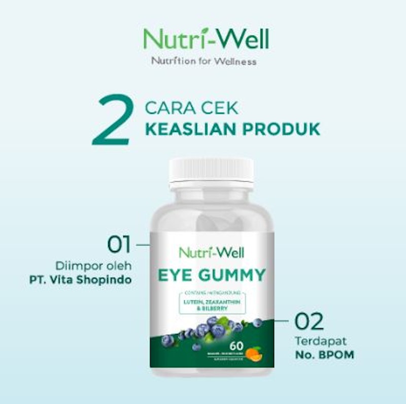 Nutri-Well Eye Gummy 3