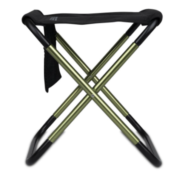 Eiger Compact Stool Black