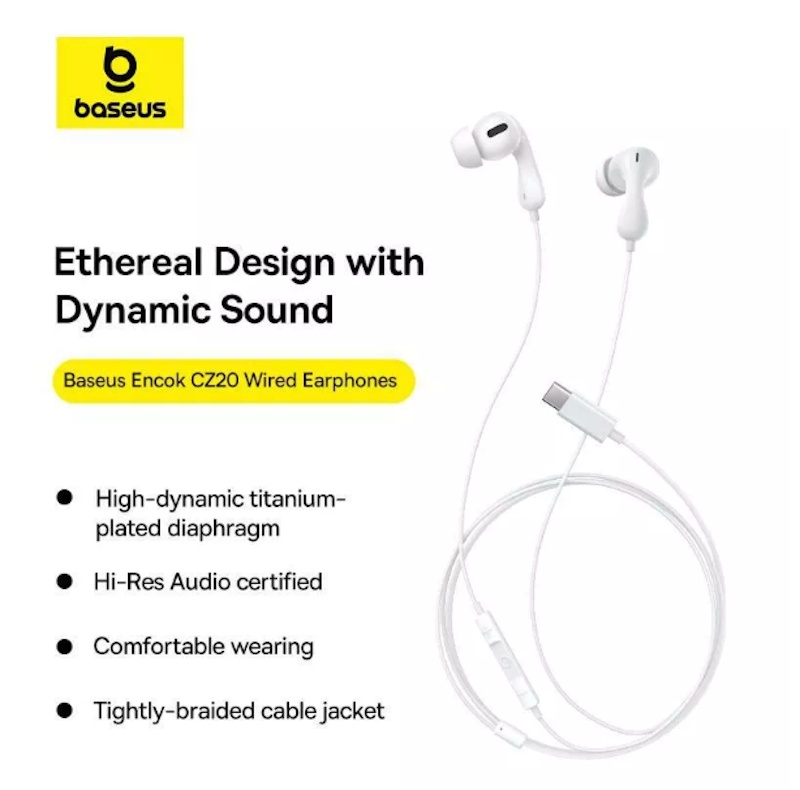 Baseus Encok Wired Earphones 2
