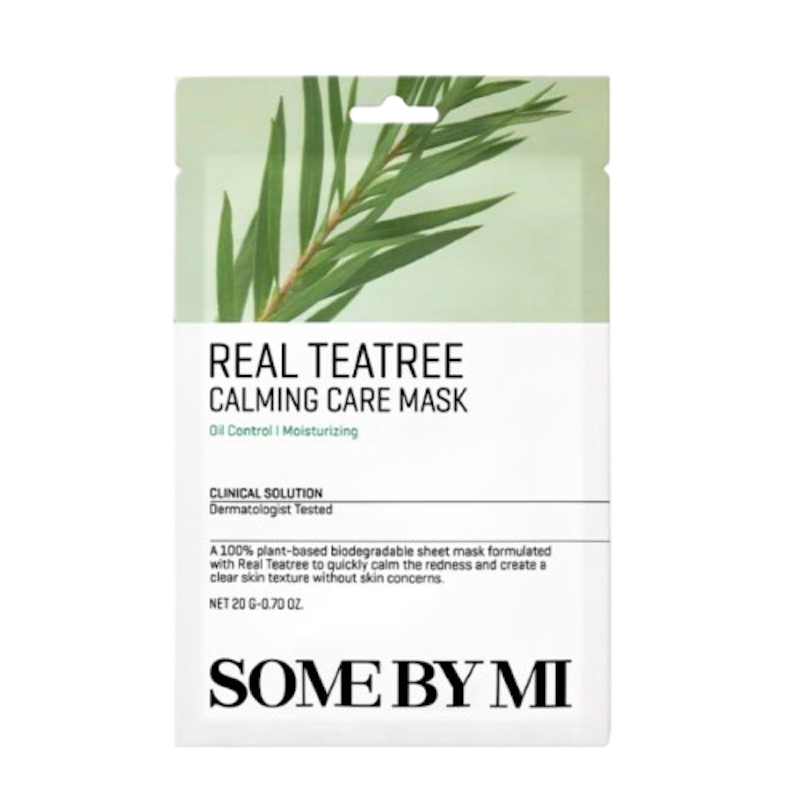 Real Teatree Calming Care Mask 1