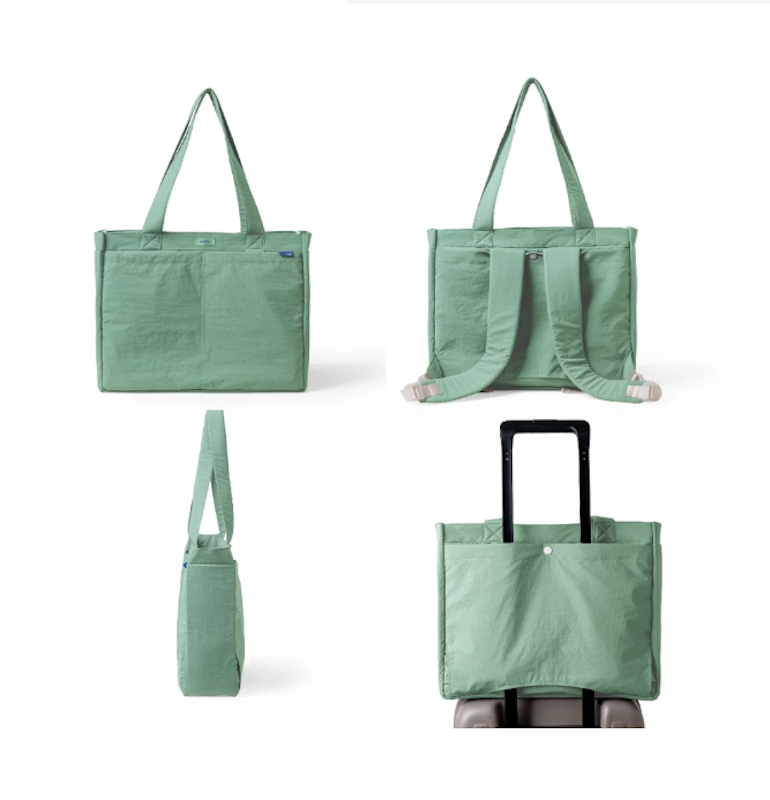 Wallts Tetra Tas 2 Way Totebag Backpack