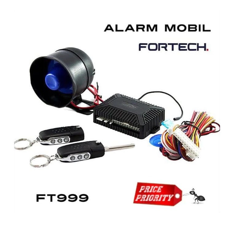  Fortech Alarm Mobil FT999