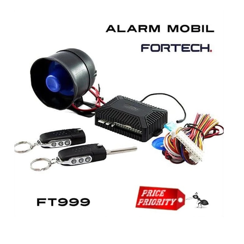 Fortech Alarm Mobil 2