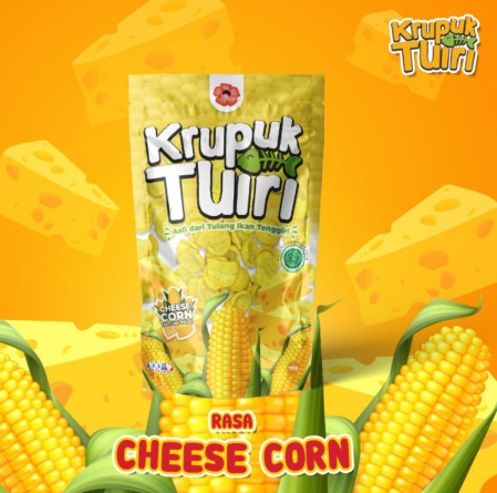 Jaya Rasa Bengkulu Krupuk Tuiri