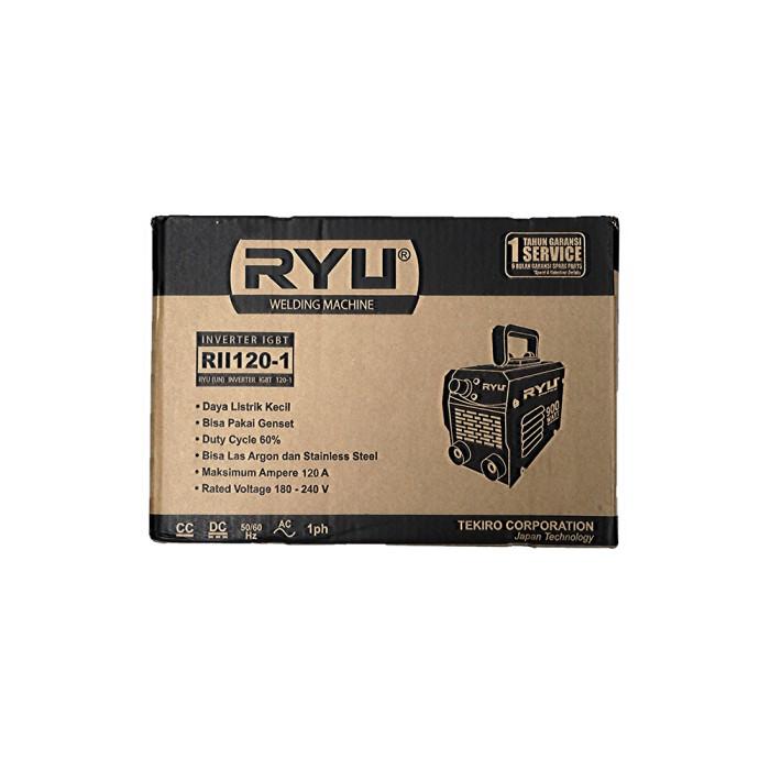 RYU Mesin Las Listrik Inverter RII 120-1